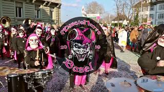 MissioNarre  Basler Fasnacht 21022018 [upl. by Percival]