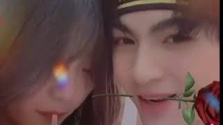 Guominpi ❤ Xiaruihan Ulzzang Chinese Couple  Couple Kiss [upl. by Nilyac]