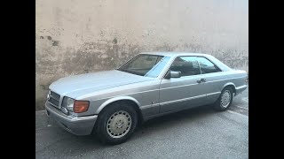 1986 MercedesBenz 560 SEC C126  wwwclassiccarexcellencecom [upl. by Zed]