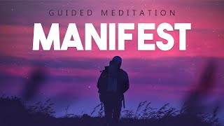 Guided Manifestation Meditation  10 Minute Meditation for Manifesting amp Visualization [upl. by Wrand]