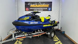 2020 SeaDoo Wake Pro 230  87hrs [upl. by Roseann]