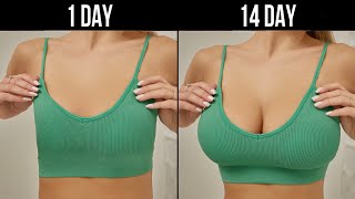 Best Workout To Increase amp Lift Chest Size In 14 Days DO AT HOME [upl. by Youngran]