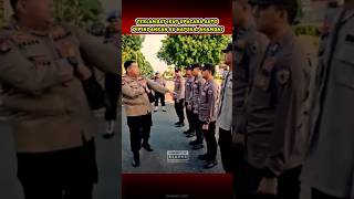 TEGAS  AUTO PANIK polisi abdinegara siap55 shorts videoshort natuna anambas [upl. by Sivatco]