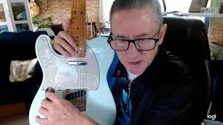 Problems with Squier Classic Vibe 50sTelecaster [upl. by Ahsilyt338]