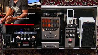 2018 Simon Gotthelf Pedalboard  Xotic Effects Wah [upl. by Skrap620]