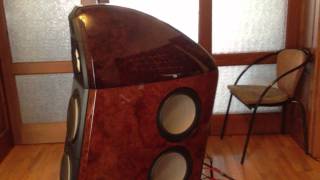 DIY Loudspeakers Accuton Drivers Digital DSP Active Crossover [upl. by Assenaj432]