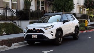 RAV4 GETS NEW MODS [upl. by Ursulina45]