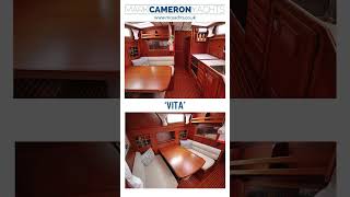 2009 Nauticat 331  VITA  For Sale with Mark Cameron Yachts [upl. by Phiona]