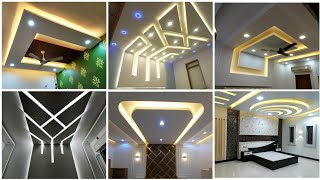 Stunning False Ceiling Design ideas for Small Space Bedrooms  POP Ceiling Design in Bedroom [upl. by Jephthah545]