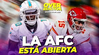 BASURA de arbitraje PIERDEN los Chiefs  Overreaction NFL Resumen Semana 13 [upl. by Garrik750]