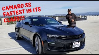 Chevrolet Camaro SS is a Race Car made to Race on the Streets Lets talk about it Randys Reviews [upl. by Nylia]