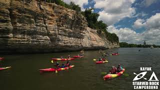 Starved Rock Kayaking near Chicago  Best Kayaking near Chicago [upl. by Babbie]