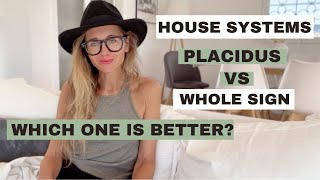 Whole Sign House System vs Placidus  Which one is better My personal experience [upl. by Aseela473]