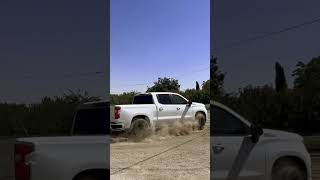 Muffler Deleted 2022 Silverado 1500 RST Z71 truck drift [upl. by Else101]