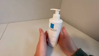 Review La Roche Posay Toleriane Hydrating Gentle Face Cleanser [upl. by Eart]