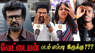 Vettaiyan Movie Review  Vettaiyan Public Review  Vettaiyan Review  Rajinikanth [upl. by Yeslaehc]