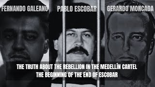 Why did Pablo Escobar authorized the killings of Galeano and Moncada [upl. by Cicero]