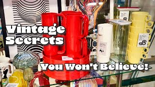 Vintage Shopping Paradise at Seattles Best Antique Mall [upl. by Gates]