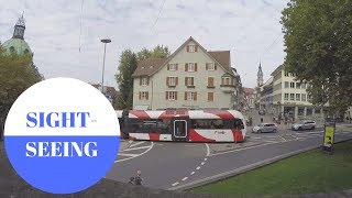 SIGHTSEEING in Frauenfeld in SWITZERLAND [upl. by Roel708]