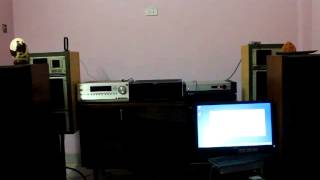 Proceed DAP DAC and Bryston 470 Monoblock play Arcoluz [upl. by Noma]