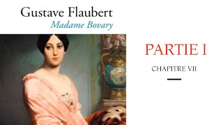 Madame Bovary Gustave Flaubert Moeurs de Province Partie 1 Chapitre VII [upl. by Fisher513]