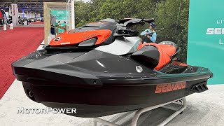 SeaDoo GTI SE 170 2022 Personal Watercraft [upl. by Naillimxam167]