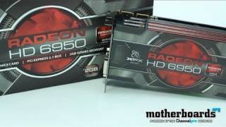 XFX AMD RADEON HD 6950 2GB Review and Benchmarks [upl. by Minier]