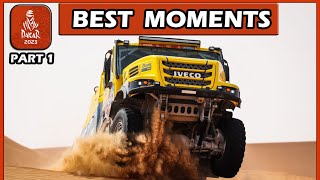 Dakar 2023  Best Moments 1 [upl. by Woodford]