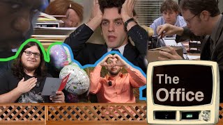 ♥ 600 ♥ SUBS ♥  quotValentines Dayquot The Office S2E16  NEIGHBORS FIRST TIME REACTION [upl. by Uos11]