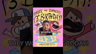 Happy birthday Dipper and Mabel Pines [upl. by Neelhtac]