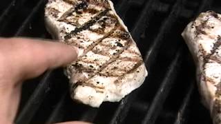 Perfect Boneless Juicy BBQ Pork Loin Chops On The Weber Grill  tips on cooking [upl. by Adnoraj]