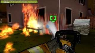 Real Heroes Firefighter Walkthrough Mission 3 HD [upl. by Oiril]