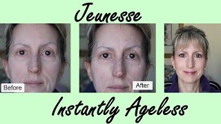 JEUNESSE INSTANTLY AGELESS REVIEW  DOES IT WORK [upl. by Llerut]