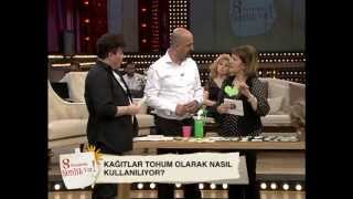 Doğa Kağıt TV8 Tohumlu Kağıt [upl. by Burrows699]