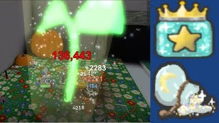 MYTHICAL SPROUT LOOT  Star JellyGlitterEnzyme 6x Tickets  Roblox Bee Swarm Simulator [upl. by Ansilma]