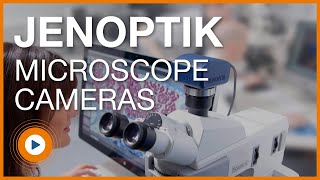 JENOPTIK ProgRes GRYPHAX Microscope Cameras [upl. by Schach421]