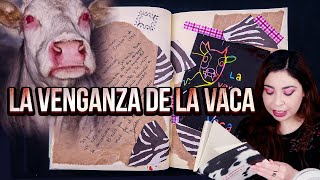 La Venganza de la vaca  Sergio Aguirre  Libros de Terror  Thriller  Book Journal with me [upl. by Irmo935]