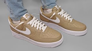 Nike Air Force 1 Low Loose Shoe Lacing [upl. by Trebleht]