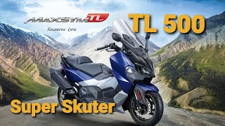 SYMMAXSYM TL 500  SKUTER SUPERBIKE [upl. by Berghoff]