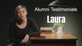 Alumna Laura over de opleiding communicatiewetenschappen KU Leuven [upl. by Orsola750]