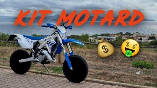 KIT MOTARD AL TM EN 125 FI [upl. by Sammer]