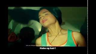 Rejoice Haba ng Hair MTV ft Abra [upl. by Czarra]