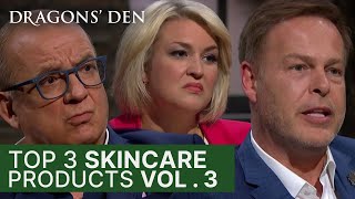 Top 3 Skincare Products  Vol 3  Dragons Den [upl. by Jeromy]