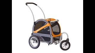 DoggyRide Dog Stroller Mini Dutch Orange Grey [upl. by Faus]