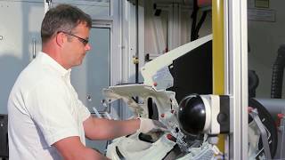 JENOPTIKVOTAN® A  Laser perforation machine for invisible airbags  Laser Processing [upl. by Sinegold]