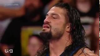 The Shield Return 20 August 2018and stop Braun StrowmanWWE HD TV [upl. by Moody]