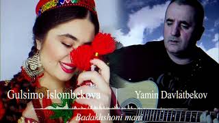 Badakhshoni mani Yamin Davlatbekov Gulsimo Islombekova badakhshan pamirmusic [upl. by Nodnelg]