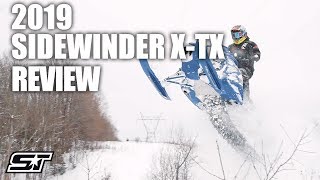 Full Review of the 2019 Yamaha Sidewinder XTX LE 141 [upl. by Phelia90]