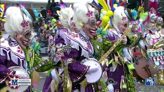 Mummers 2020 String Band 04 South Philadelphia [upl. by Hadnama]