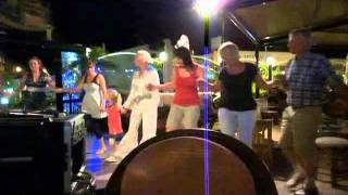 The Oasis Bar Kolymbia Rhodes Greece [upl. by Yorled]